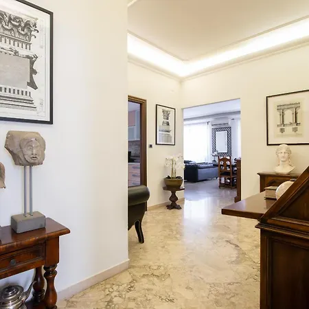 Luxury San Pietro Apartament Rzym