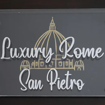 Luxury San Pietro Apartament Rzym